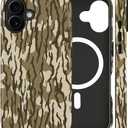 Magnetic for iPhone 16 Case Camo Phone Case, Shockproof Slim Soft TPU and Hard PC Protective Cases Compatible with MagSafe Protective Designed for Boy Men Women