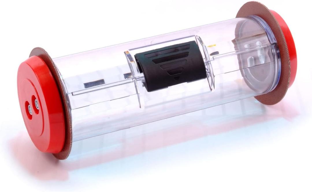 Bank Carrier for Fortis, Hamilton & Other 4-1/2" Drive-up Tube Systems, Red