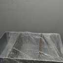 WOODEXPE 22" L Galvanized Wash Tub with Shelves Rustic Bathroom Decor Rustic Farmhouse Bathroom Shelf