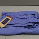 Cherokee Scrubs for Men Tapered Leg Cargo Scrub Pants with Zip Fly, 5 Pockets Elastic Waist 2-Way Stretch & Easy Care  WW190 (5X-Large Big, Ciel Blue)