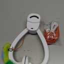 Interactive Cat Toys for Indoor Cats: Automatic Flying Bird Feather Wand Chase Exercise Enrichment Stimulation, USB Rechargeable Durable Safe Hanging Toy for Bored Kittens Adult Multi Cat Households (White)