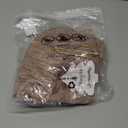 Mioglrie Baby Toddler Girls Dress Toddler Girls Long Ruffle Sleeve Dresses 12-18 Months Dresses Baby Girl Clothes Fall Winter Outfits Apricot Dress