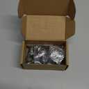 3Pcs Integrated Internal & External Pipe Threading Tool, Bestgle Dual-Function Pipe Thread Cutting Tool for 1/2" & 3/4"& 1" PVC/Plastic Pipes, Electric Drill Compatible Pipe Threader Kit