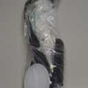 Glocusent 5W Reading Light for Bed, 36 LED Eye Caring Bed Lamp, 3 Colors & 5 Brightness Levels for Headboard with Adapter, Perfect Clip on Light for Reading, Working & Studying (Black with Remote)