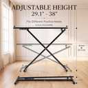 Portable Foldable Ballet Barre Adjustable Freestand