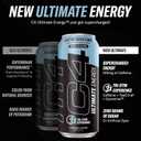 C4 Ultimate Sugar Free Energy Drink 16oz (Pack of 12) | Arctic Snow Cone | Pre Workout Performance Drink with No Artificial Colors or Dyes