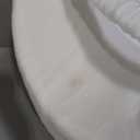 NATUMAX Knee Pillow for Side Sleepers - Sciatica Pain Relief - Back Pain, Leg Pain, Pregnancy, Hip and Joint Pain Memory Foam Leg Pillow + Free Sleep Mask and Ear Plugs - White