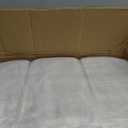 Foldable Mattress Queen, Folding Sofa Bed 3-in-1 Convertible Sofa Bed Floor Couch Folding Mattress for Living Room, Guest Room No Assembly Required