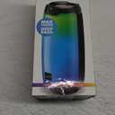 iLive Portable Bluetooth Color Changing Party Speaker, LED Light Effects, ISB212BLK