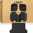 LASFIT All Weather Floor Mats for Honda HRV 2016-2022 - FWD Model
