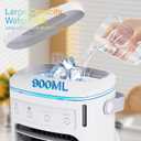 Portable Air Conditioners, 900ML Mini Portable AC Unit with 2-8H Timer,Evaporative Air Cooler Mini Air Conditioner Fan with 4 Speeds,Portable Cooler Fan for Desk, Home, Office, Bedroom, Camping Car