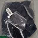 Geyecete Greyhound Fleece Jumper,Greyhound Dog Winter Coat,Whippet Winter Coat Waterproof Windproof Outdoor Dog Apparel for Whippet Lurcher Salukis-Blue-L