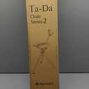 STEP2GOLD Ta-Da Chair Series 2- Portable Walking Stick, Cane with Seat, Foldable Chair, Hiking Stick, for Camping, Hiking, Lightweight Aluminum, Easy Carry, Anti-Slip (Black)