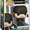 Funko Pop Games: Metal Gear - Naked Solid Snake - Metal Gear Solid - Collectable Vinyl Figure - Gift Idea - Official Merchandise - Toys for Kids & Adults - Video Games Fans
