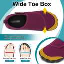 relxfeet Barefoot Walking Shoes for Women Men Adjustable Wide Diabetic Sneakers Zero Drop Breathable Slip-On for Daily Comfort