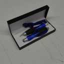 Big Weighted Fat Pens for Parkinsons Patients, Essential Tremor, Arthritis Hand and Low Grip Strength - Heavy Weighted Pen to Help Elderly, Parkinson's, Carpal Tunnel(2 Pack with 4 Extra Ink Refills)