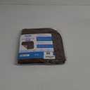 Sures Waterproof Chair Pads for Incontinence (22" x 21") - Washable, Waterproof Seat Protector - Chair Protector Seat Cover - Absorbent Pad for Bed, Seat, Car, Wheelchair & Recliner (Brown, 1 Pack)
