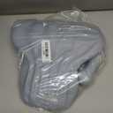 RESTCLOUD Back Stretcher for Back Pain Relief, Lower Back Stretcher Back Stretching Cushion, Lumbar Stretcher Device Helps with Spinal Stenosis Herniated Disc Sciatica Nerve (Haze Blue)