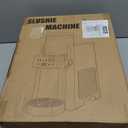 Slushie Machine for Home, Ice Cream Maker, 40OZ Capacity, Black