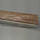 LazBlinds No Tools No Drill Bamboo Roller Shades, Cordless Bamboo Blinds, Light Filtering Roll Up Blinds for Windows, French Door, Porch or Patio Privacy Screen, 31'' W x 64'' H, Brown206