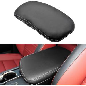 Center Console Cover fit for Lexus 2015-2021 NX NX300h/NX300/NX200t Armrest Cushion Vehicle Accessories Car Console Covers Automotive Interior Accessory Waterproof PU Leather