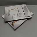 2 x WAKUNA 20D Black Sheer Tights for women-2 Pairs sheertex Pantyhose with Reinforced Toes (Black, M)