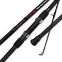 Fiblink Surf Casting Fishing Rod 2-Piece Graphite Travel Baitcasting Fishing Rod, Length: 9'