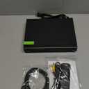 MEGATEK Region-Free HDMI DVD Player for TV, Compact CD/DVD Player for Smart TV, USB Port, Plays All Region DVDs & Multi Formats, Metal Housing, HDMI/RCA Cables & Remote Included