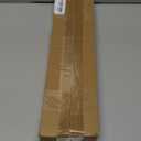 Alskarhem Black Curtain Rods for Windows 30 to 116 Inch,5/8 Inch Small Curtain Rod Set With Brackets