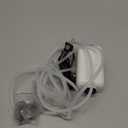 AQUANEAT Aquarium Air Pump for 20-210 Gallon Tank, Fish Air Bubbler, Hydroponic Oxygen Aerator with Stones, Airline Tubing, Check Valves