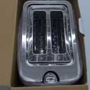 Chefman 2-Slice Digital Toaster, Pop-Up, Stainless Steel, Extra-Wide Slots For Bagels, Defrost, Reheat, Cancel Functions, Removable Crumb Tray