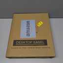 Art Easel for Painting, Tabletop Wooden Easel StandAdjustable Angle Portable Easel for Canvas, Ipad, Book, Artwords Display 2 Pack