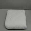 GRT Twin Waterproof Mattress Pad, 100% Waterproof Quilted Fitted Mattress Protector, Noiseless Hollow Cotton Mattress Cover, Fitted 8"-19" Deep, Dust Proof