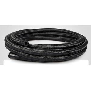 EVIL ENERGY 12AN Fuel Line Kit,AN12 Braided Nylon Fuel Hose CPE 10FT Black