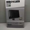 Privacy Screen for Computer Monitor 32 Inch, Hanging Type Computer Privacy Screen, High Transparency Blue Light Blocking Screen Protector Panel, Anti-UV Eye Protection, Not Anti Glare