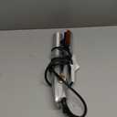 2 in1 Hair Curler Straighter Rotating Iron, Curling Iron Wand for Hair Curling and Straighting, Dry and Wet Styling Tool, Travel for Girls Women (Gold1)