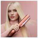 Dyson Airstrait Straightener, Wet to Dry Hair Straightener, No Heat Damage, No hot Plates, All Hair Types, Amber Silk