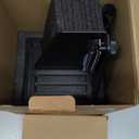 NZXT Vertical GPU Mounting Kit - AB-RH175-B1-175 mm PCIe 4.0x16 Riser Cable - GPU Holder - Sturdy Steel Bracket - Black