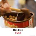 Nutella & GO Chocolate Hazelnut Spread with Cocoa plus Breadsticks, 4 Snack Packs, 1.8 oz Each (EXP 07/26/26)