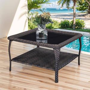Dark Glass For Coffee Table Outdoors Or Indoors, Size 13 3/4" x 26" Inch