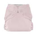 Esembly Cloth Diaper Cover - Reusable Swim Diaper, Waterproof, Breathable - Adjustable Outer Layer Over Absorbent Inner for Blowout Protection - Amethyst, Size 2 (18-35lbs)