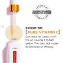 L'Oreal Paris Revitalift 12% Pure Vitamin C Serum, Brightening Serum For Face with Vitamin E, Salicylic Acid, 1 oz + Moisturizer Sample