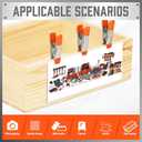 HORUSDY 32-Piece 2" inch Small Spring Clamp, Spring Metal Spring Clamps, 3/4"-inch Jaw opening (Orange)