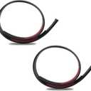 2Pcs Roof Drip Molding Trim Right and Left Fit for Toyota Tacoma Double CAB 2016-2023 Replace 75551-04081 75552-04080