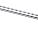 Alzassbg 10 Pack Polished Chrome Cabinet Pulls, 5 Inch(128mm) Hole Centers Cabinet Handles Kitchen Hardware Straight Bar for Cabinets and Drawer AL3082CP