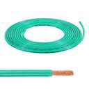 MECCANIXITY THHN Stranded Wire 10 Feet 10AWG Gauge Insulation Building Wire - UL Listed Copper Cable - PVC 600V Electrical Wire for Residential,Commercial,Industrial,Grounding - Green