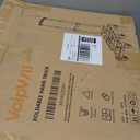 Folding Hand Truck 500lbs, Portable Heavy Duty Dolly Cart, 6 Wheels Collapsible Luggage Cart with 2 Elastic Ropes - Compact Trolley Cart for Easy Moving - Ideal Hand Cart for Travel and More (17, Black)