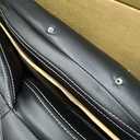 Yaheetech High Back Executive Office Chair Faux Leather Ergonomic Managerial Chair for Meeting, Large Seat, Sturdy Metal Base, Black