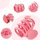 2 x Hair Claws 16 Pcs Hair Clips for Women Thin Thick Curly Hair Large and Small Matte Banana Clips Strong Hold Nonslip