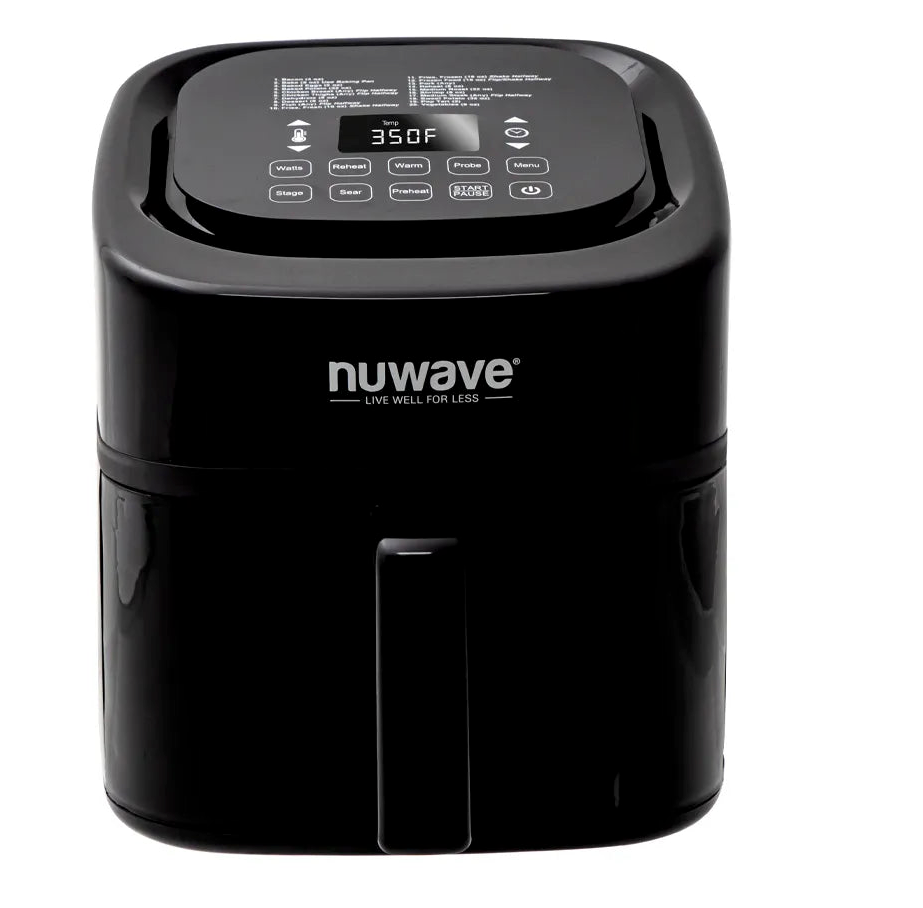 Nuwave Brio 8 QT Digital Air Fryer with Temperature Probe